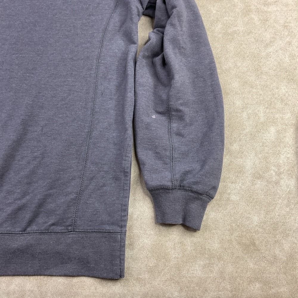 Wildfox Sweatshirt Sz M Pullover Gray Rainbow Statement Easy Does It Loose Fit - Picture 4 of 8